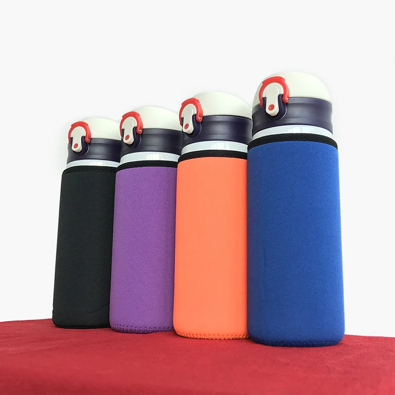 Sports Water Bottle Case Insulated Bag Neoprene Pouch Holder Sleeve Cover Carrier for Mug Bottle Cup 150*70mm