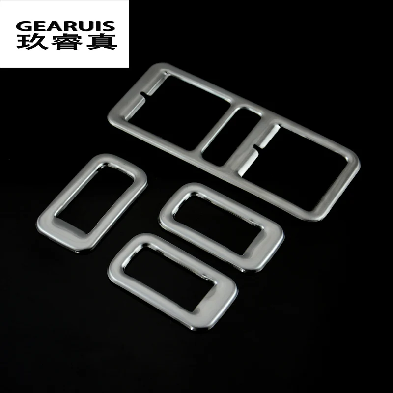 Car Styling For Volkswagen vw POLO Window Lifter Control Frame Window Switch Decor Armrest Panel Trim Auto Interior Accessories