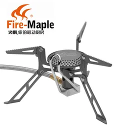 Ogień Maple Titanium Camping kuchenka gazowa ultralekki odkryty kuchenka palnik gazowy FMS-117T