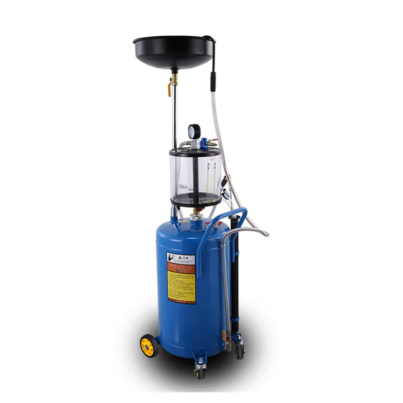 80 Litre Portable Pneumatic Waste Oil Suction Drain Extractor Waste Oil Drainer