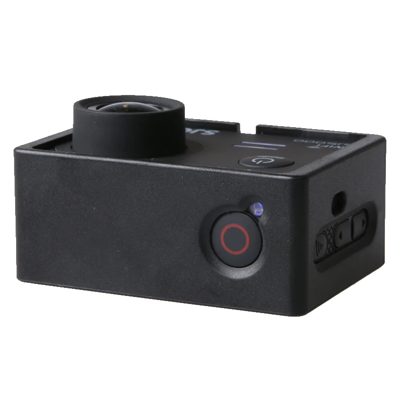 حافظة إطار كلوونفيش لهاتف Sjcam SJ5000 X Plus الأصلي ملحقات كاميرا الحدود الواقية من واي فاي غطاء الرياح الإسفنجي