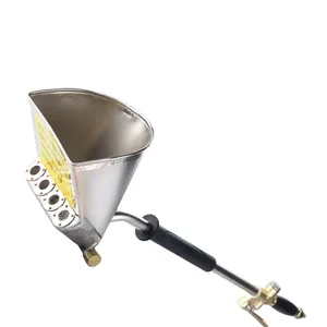 Deckenputzzementpistole, Luftkoffer Mörtelsprühgerät, Gips Trichter 10 Hauptverkaufsdecke Malerei Pistole - №5