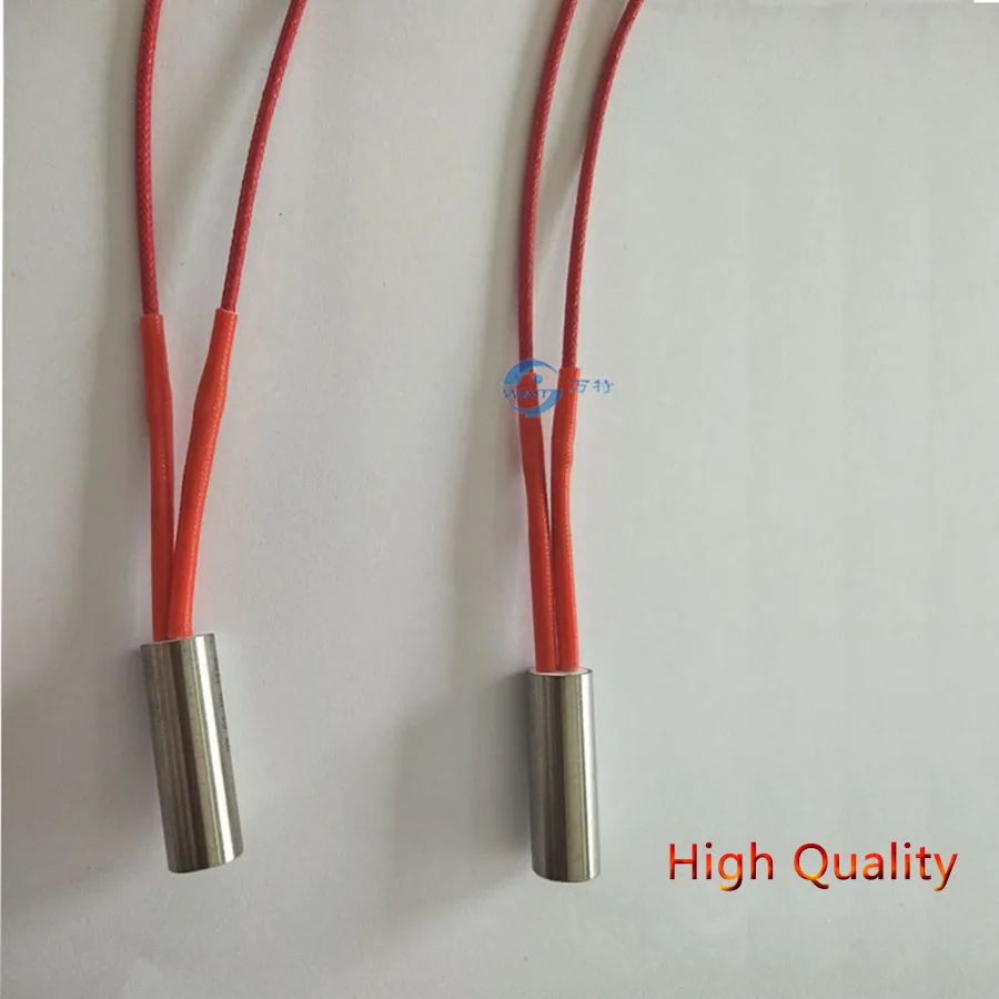 12*35 Mm Pemanas Panjang AC220V Listrik 100 W Cartridge untuk Coding Mesin Tabung Pemanas Ss304 Pipa Baja mesin Stempel