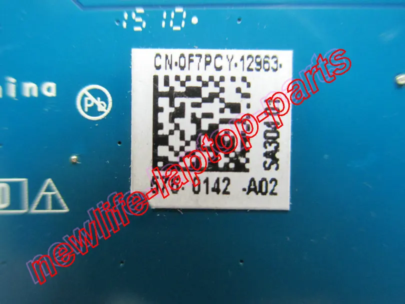 original laptop NGFF SSD board F7PCY 0F7PCY ZAP00 LS-A304P test good free shipping