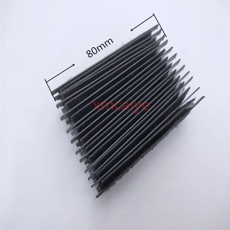 10PCS SM74 PM74 bellows Stretch bellow Feeder Dust Cover L2.072.324  Replacement parts L=80mm