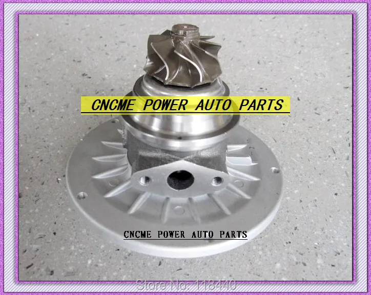 Cartucho TURBO CHRA Core RHF4H VN3 14411-VK500 114411-VK500 para NISSAN Frontier Navara 2.5L X-Trail 2.2L DI MD22 YD22ETI 2.5DI