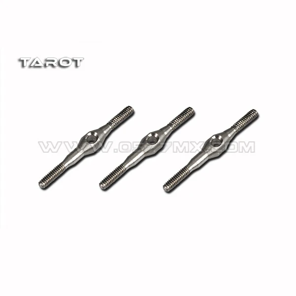 Tarot 450 Helicopter Swashplate LInkage Rod Adjustable Servo Linkage Rods for 450 V2 V3 Pro DFC 450L 480 Helicopter