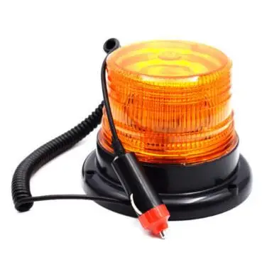 12V Flashing Strobe Beacon Emergency LED Warning Light Car Amber Lamp Light