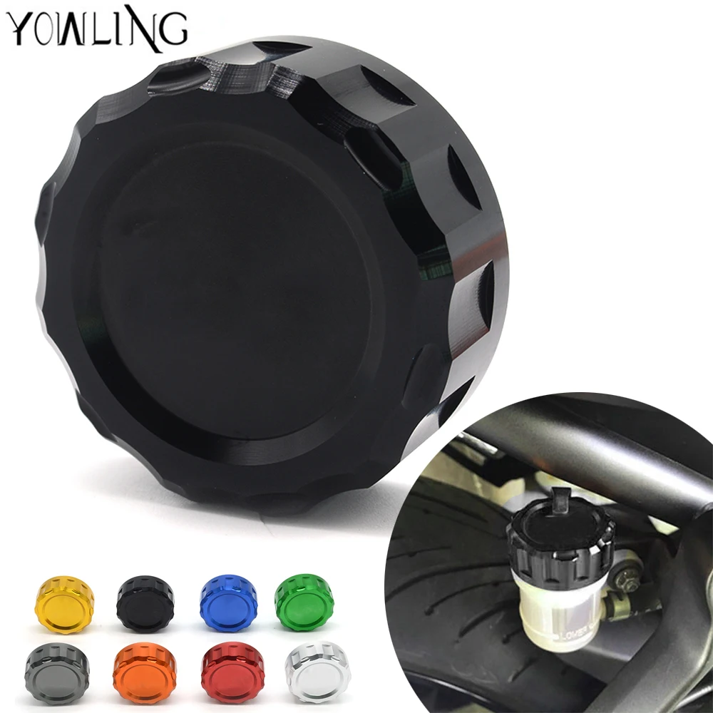 

For SUZUKI GSXR 600 GSXR 750 GSX-R600 2011 2012 2013 2014 Motorcycle Brake Master Cylinder Oil Filter Fluid Reservoir Cover Cap