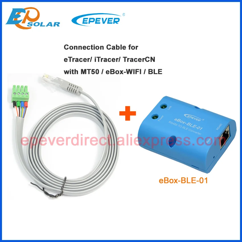 CC-RJ45-3.81-150U Connection cable for EPEVER solar controller IT ET series and CN series with MT50 remote meter eBOX-wifi/BLE