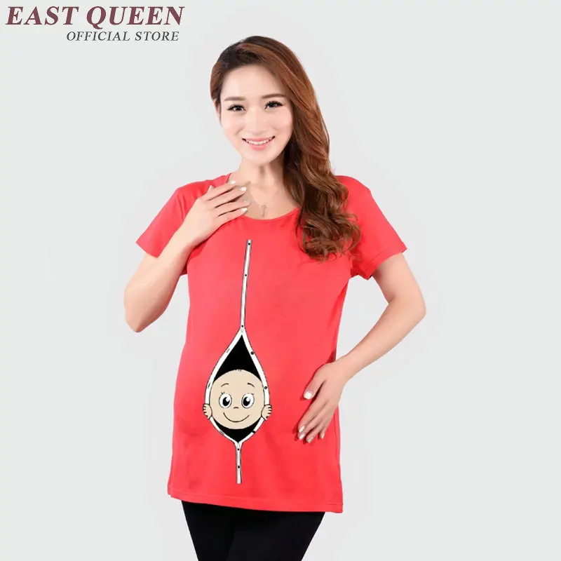

Funny maternity shirts women pregnancy shirt female funny maternity t-shirt NN0744 Y