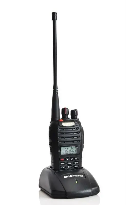 Two way radio BaoFeng UV-B5 VHF/UHF136-174/400-470 Walkie Talkie +earpiece US stock