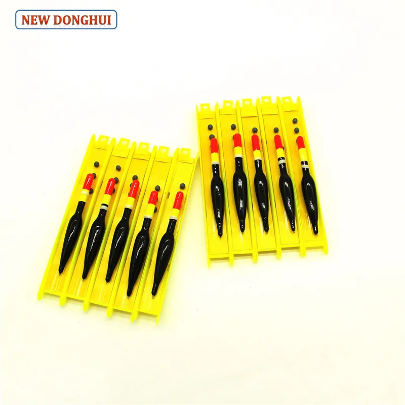 

Newdonghui Fishing Float Set Winder Float Ready-Made Rig 5pcs/pack or 10pcs/pack Fishing Accessory Tackle 3G TP24004