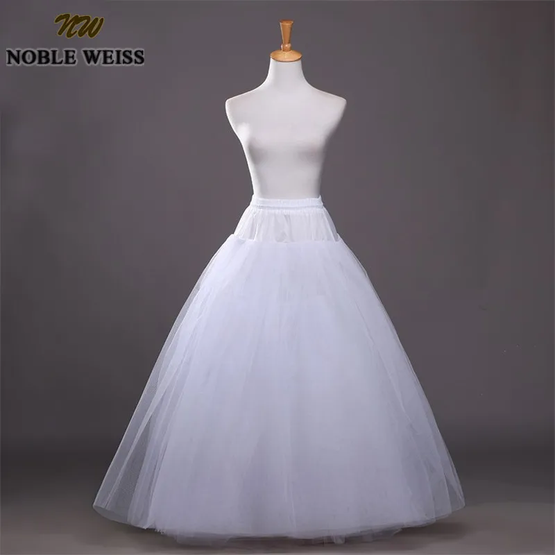 EDLE WEISS 2023 Heißer Tüll Unterrock Slip Hochzeit Zubehör Chemise Ohne Hoops Für Hochzeit Kleid Petticoat Krinoline