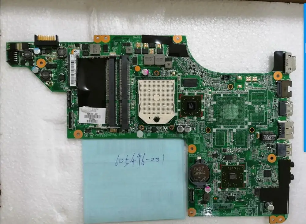 605496 -001 lap DV6T conectar placa conectar com placa-mãe