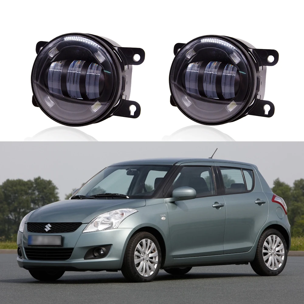 

2pcs LED Fog Light Lamp DRL Driving light For Suzuki SX4 Grand Vitara 2 ALTO 5 SWIFT 3 IGNIS 2 IMNY FJ 1998-2014