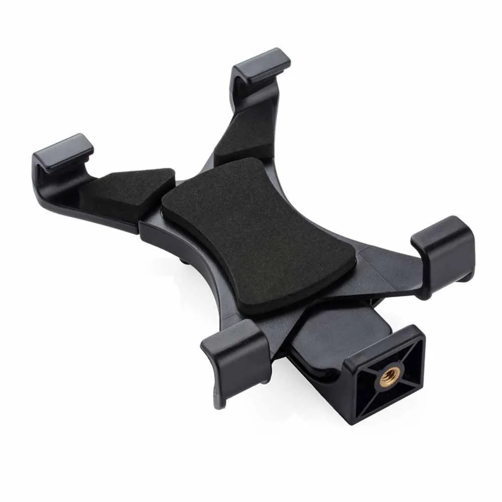 Universal Tablet Stand Tripod Mount Holder Bracket Clip For iPad 2/3/4/Air Phone Clamp With 1/4"Thread Adapter Accessory