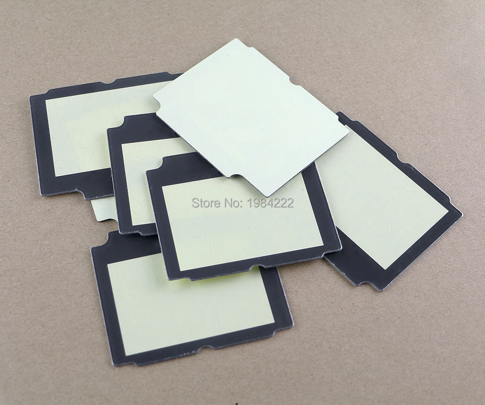 50pcs/lot plastic screen lens cover for GameBoy Advance SP for GBA SP