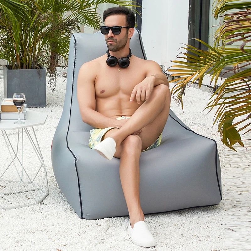 Inflatable Beanbag Chair Outdoor Beach sofa