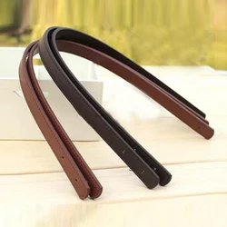 2pcs PU Leather Shoulder Bag Strap Bag Handles Detachable Belt DIY Handmade Replacement Handbag Strap Women Bag Accessories