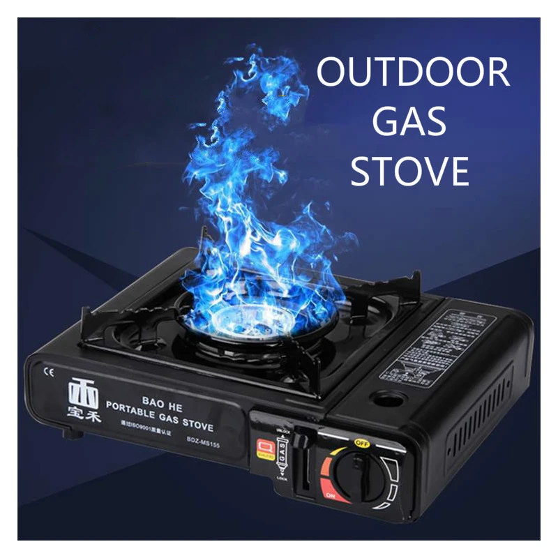 New Easy Carry Travel Hiking Camping BBQ Stove Portable Portable Gas Stove Outdoor Windproof Gas Stove Korean Mini Fire Maple