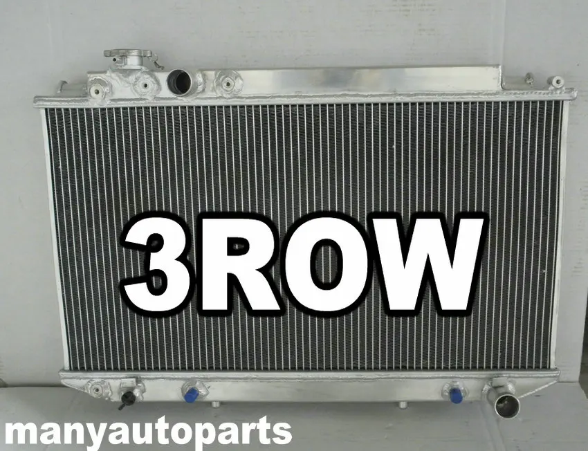 3 core aluminum radiator for Toyota Cressida MX83 1989-1993 90 91 92 93  Automatic & Manual