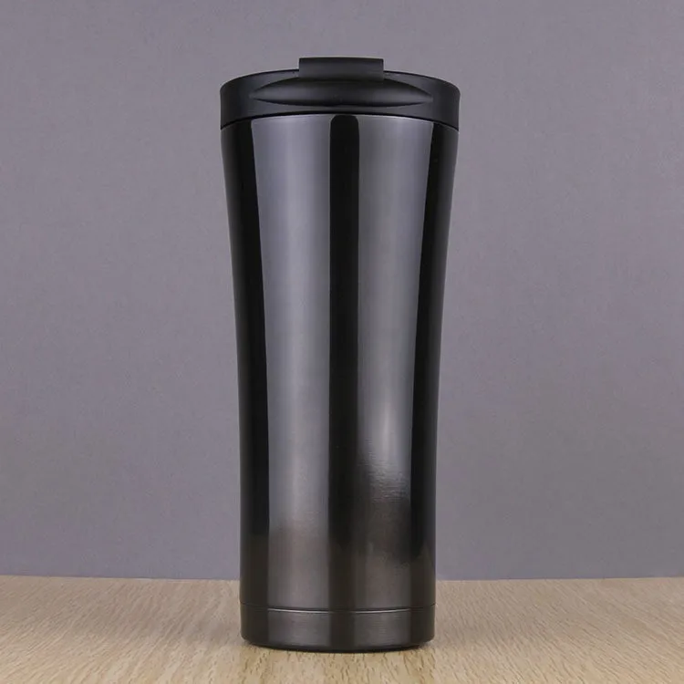 

2015 Hot Sale Coffee Cup 500ml Double Wall Stainless Steel Mug Women's Travel Mug Tumbler Vacuum Flask Thermos