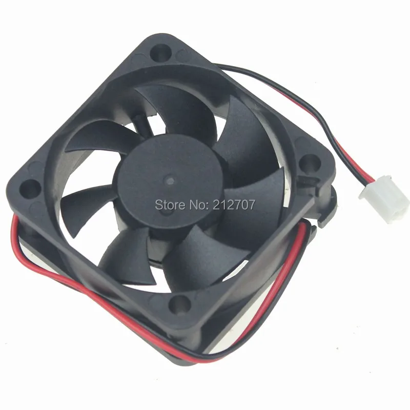 2PCS Gdstime DC 24V 50mm 5c 5020 50x50x20mm 2Pin Computer PC Cooler CPU Cooling Fan