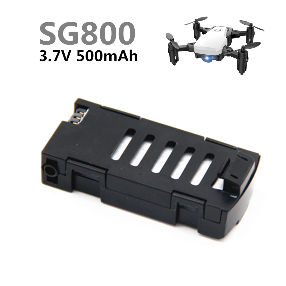 3.7V Rechargeable Battery For LF606 SG800 D2 JD16 S606 M9 M11 Drone Rc Quadcopter Spare Parts 3.7 v 500 mAh LiPo battery