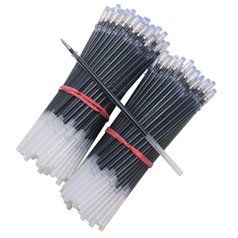 200 Chiếc 0.5Mm Anh Thư Pháp Trung Quốc Đặc Biệt Tự Động Bị Phai Màu Refill Cho Văn Bản Viết Bài Tập Biến Mất Trong Vòng 30 Phút