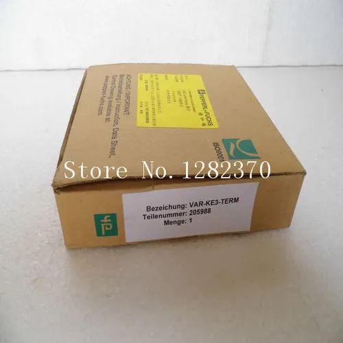 

[BELLA] New German original authentic P + F module VAR-KE3-TERM spot