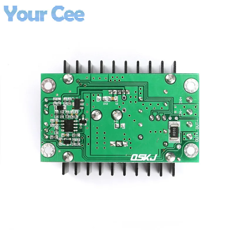 DC-DC CC CV Converter Volt Step Down Buck Power Supply Module 12V 19V 24V 7-40V to 1.2-35V 8A 300W with LED Indicator Car Laptop