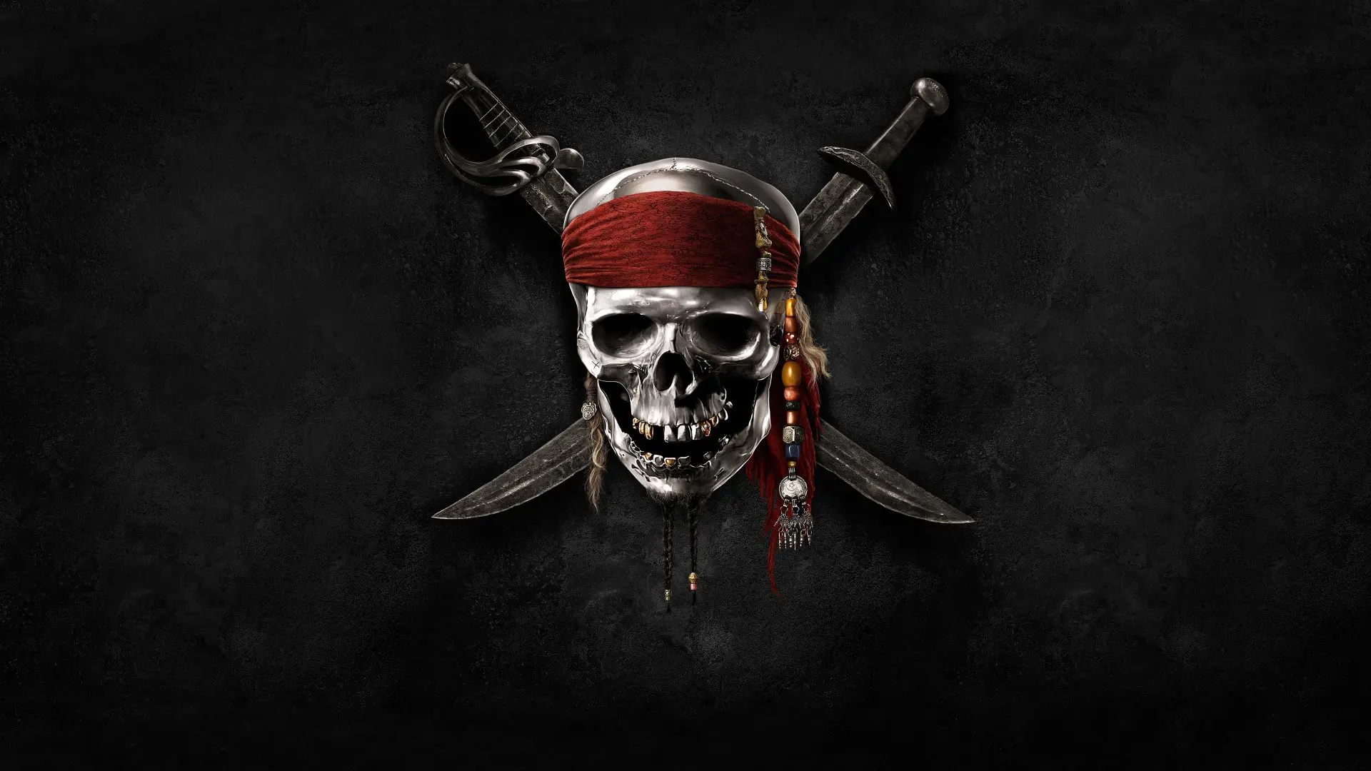 Movie Pirates Caribbean pirate Human Skeleton Black photo backdrop High quality Computer print party background