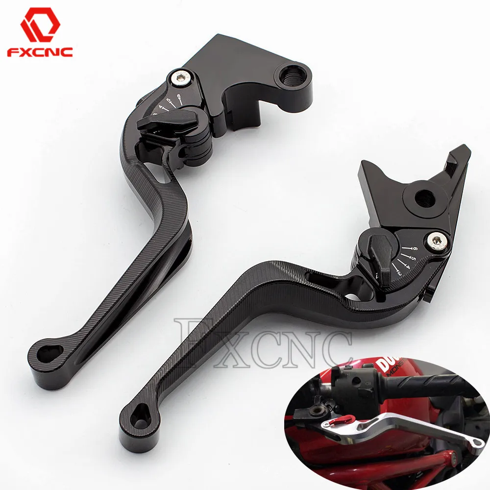 

For MV Agusta Rivale 800 Dragster 800/RR Turismo Veloce 800 CNC 3D Snake Motorcycle Accessories Adjustable Brake Clutch Levers