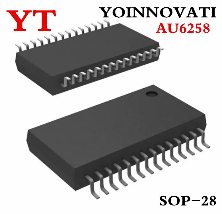 

20pcs/lot AU6258 AU6258AU6258BS SSOP-28 Best quality