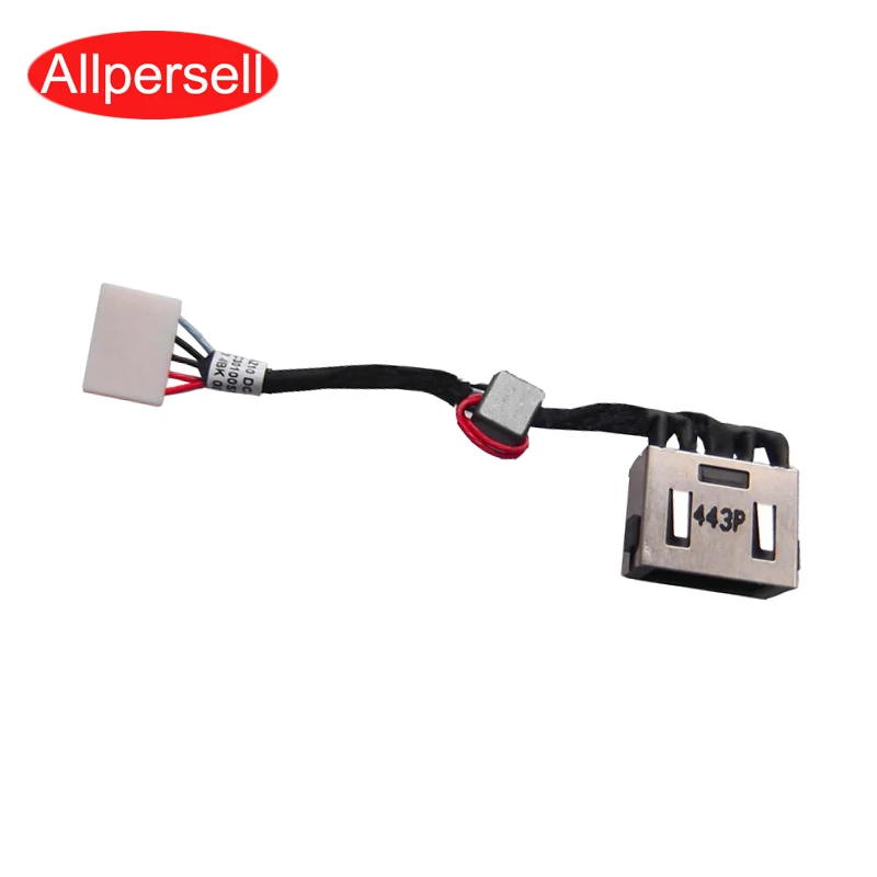 

Laptop DC Power Jack Cable Charging Wire Cord For Len ovo N20p ZAZ10 DC30100SR00 DC Jack With cable