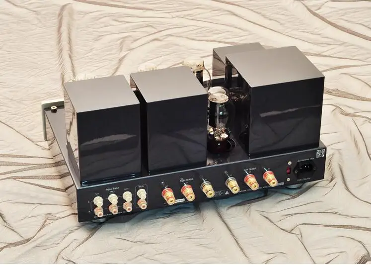 MUZISHARE X-300B Röhrenverstärker Classe A Doppelgelijkrichter-Lampenverstärker MZSX300B