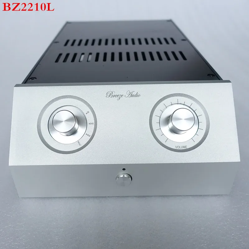 BRZHIFI BZ2210L aluminum case for preamplifier