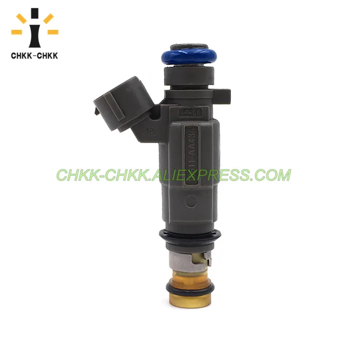 CHKK-CHKK 0280155954 16611-AA43A fuel injector for SUBARU BAJA 2003~2006 LEGACY 2000~2004 OUTBACK 2000~2004 2.5L H4