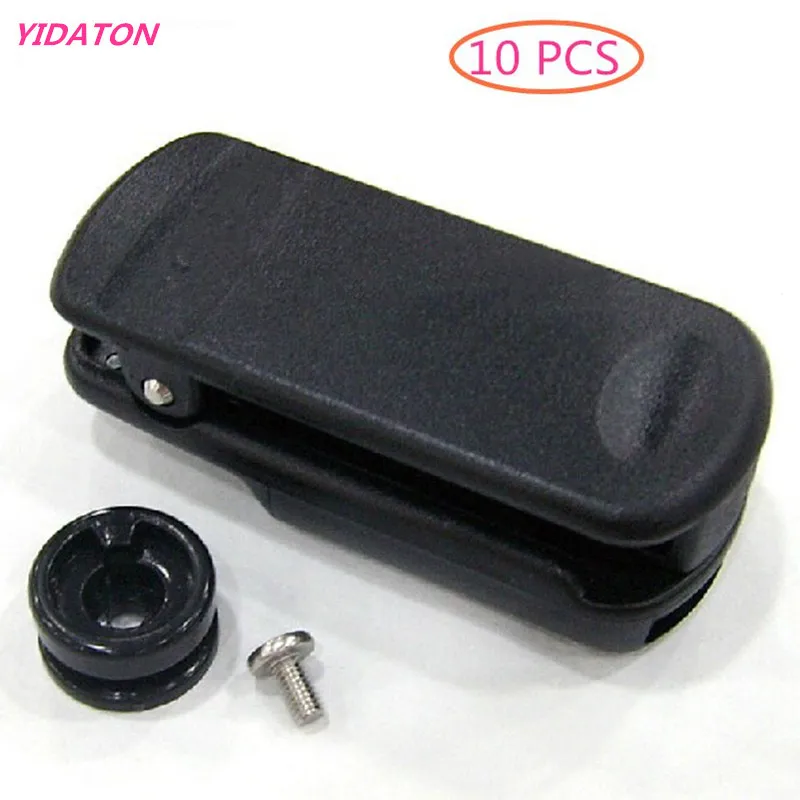 10 PCS New Yaesu CLIP-14 original belt clip for VX-6R VX-7R VXA-710 FT-277R/270R VX-177 Waist Clip Back Clip