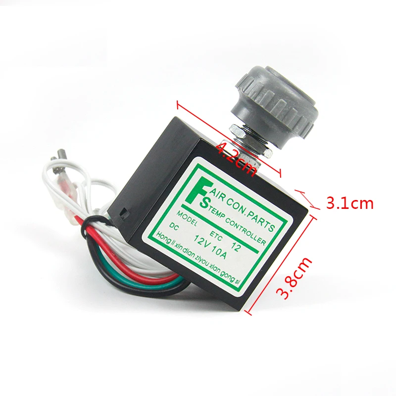 

Temperature Controller Thermostats Automotive Car Air Condition Universal Type