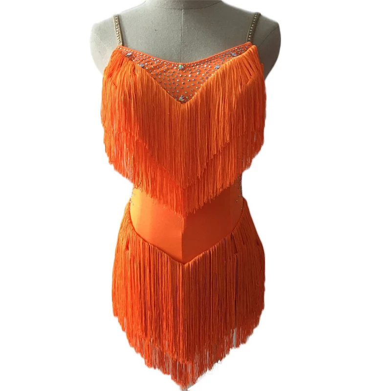 2020 Top Sale Latin Dance Dresses For Women Black Lace Club Party Dancer  Singer Entertainer Fringe Tassel Black Dress DM1034 - AliExpress 200000532