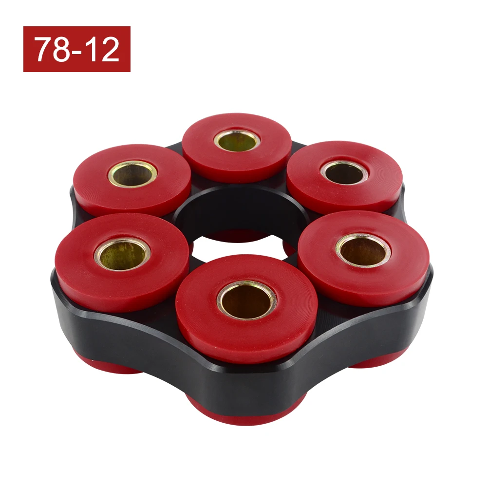 LZONE - Drive Shaft Flex Disc LK=78mm/12mm or LK=78mm/10mm For BMW E30 E36 E39 E46 JR-FDP01/02