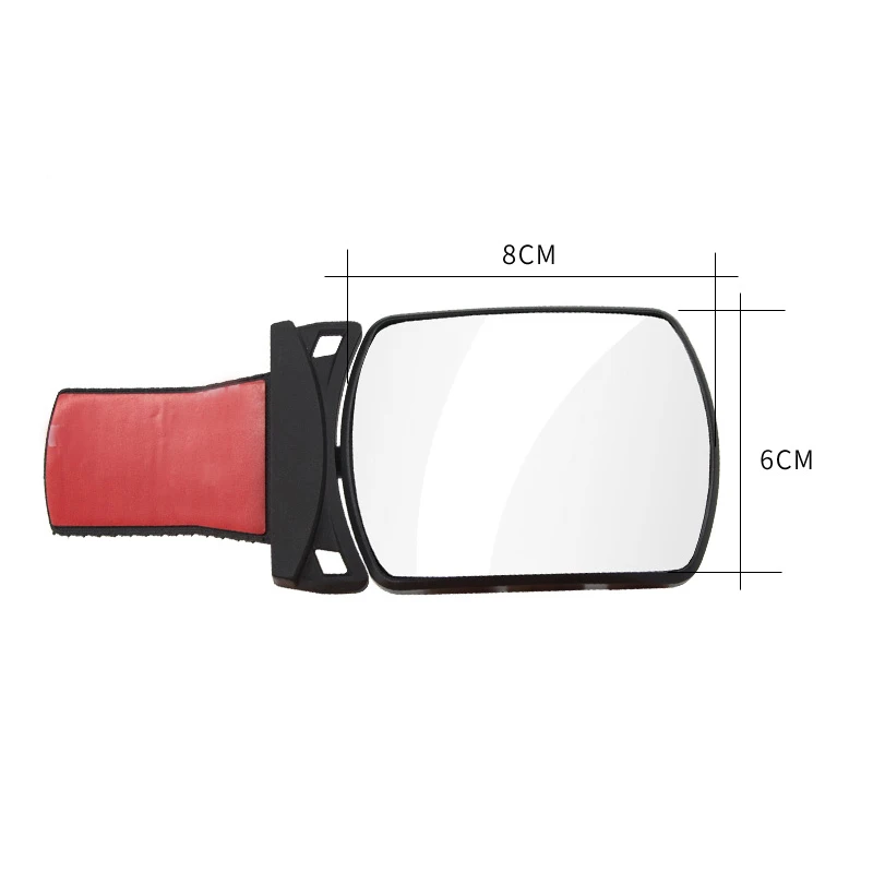 Car Blind Spot Mirror Children Car Back Seat Baby Mirror 360 Degree Adjustable Automotor Kids Monitor Safety Car Rearview mirror - Image 3