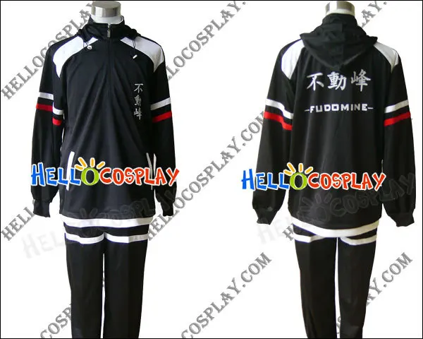 

Japanese Anime Outfit The Prince Of Fudomine Cosplay Costume H008