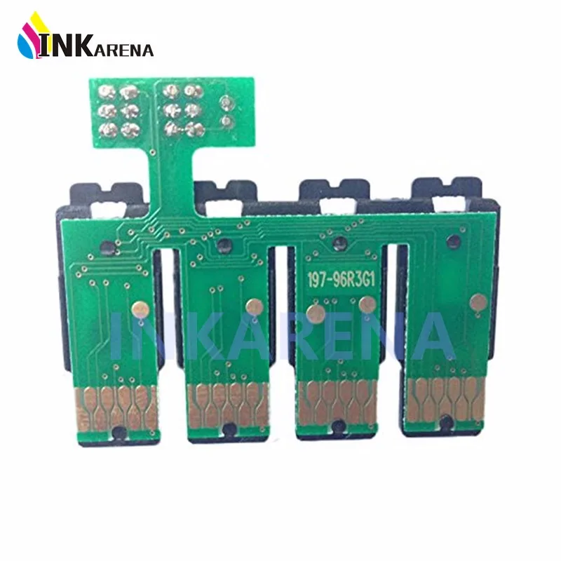 1PCS T1971 T1962 T1963 T1964 CISS Combo Chip For Epson XP201 XP211 XP204 XP401 XP411 XP214 XP101 WF-2532 Printer Cartridge Chip