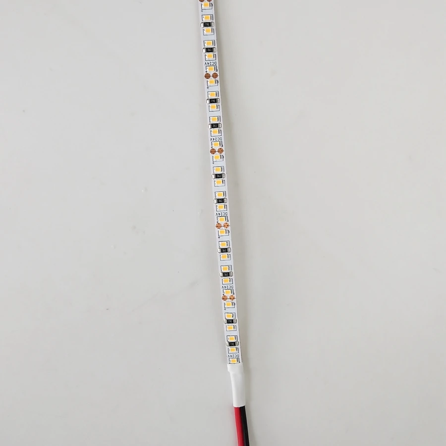 FREE SHIPPING High CRI 90+ 5mm Width Slim LED Strip Light 24vdc 2216 240leds/m