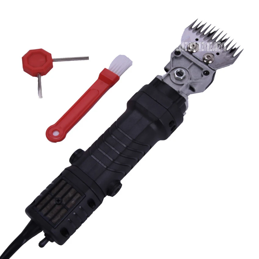 Electric Pet Supplies Sheep Clipper, Animals Shearing Machine, Wool Shear Cutter, Goat Scissors, 9/13 Teeth Blade Trim Tool