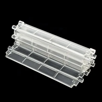 Smartable MOC Transparent Garage Rolling Door Blocks Parts DIY Toys Creative Compatible All Brands 4218 20pcs/lot