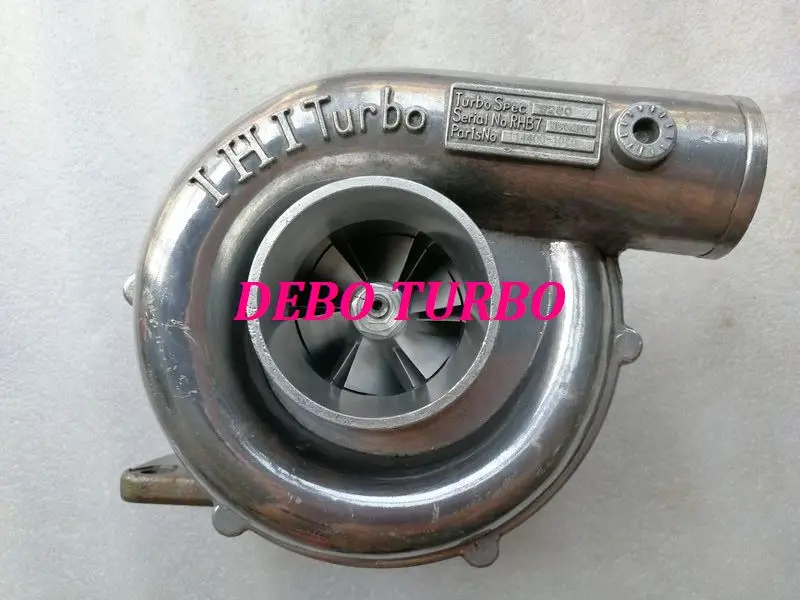 

НОВЫЙ турбокомпрессор RHB7 114400-1070 для экскаватора KOBELCO S280 6BD1T